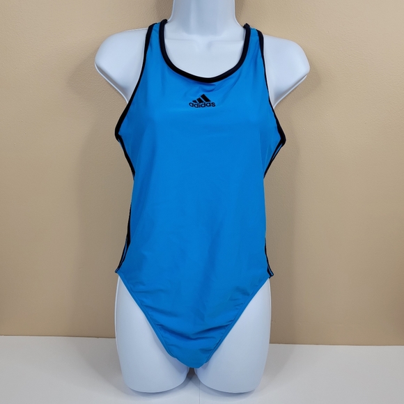 NWOT Adidas One Piece Swimsuit Size Large - Picture 1 of 12